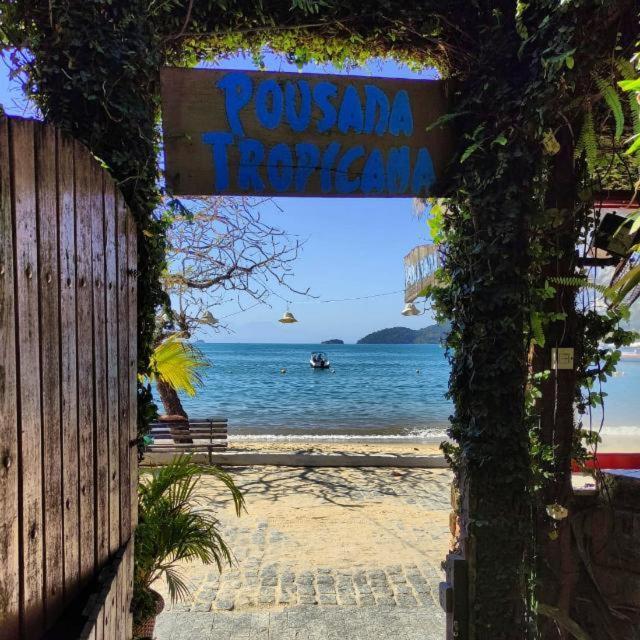 Pousada Tropicana Abraão Kültér fotó
