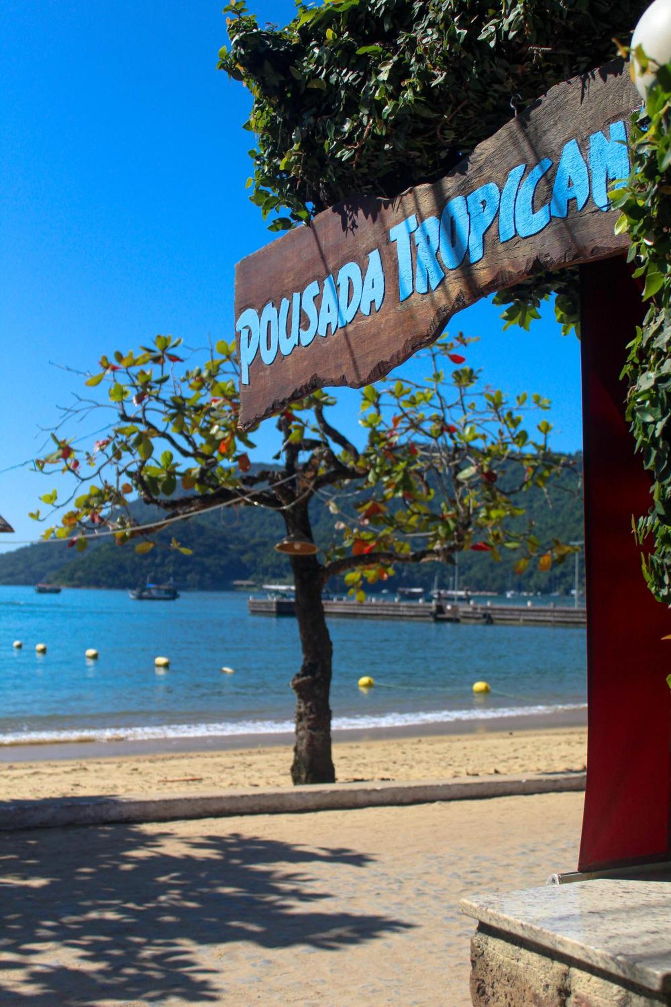 Pousada Tropicana Abraão Kültér fotó